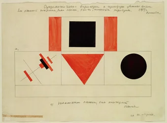 Utformning for talerstolen, 1919